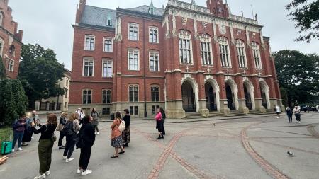 Voden ogled mesta Krakow